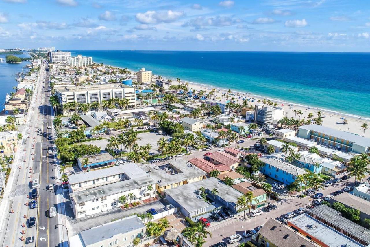 Modern 1Br W Parking Space & Walk To The Beach #2 Hollywood Esterno foto