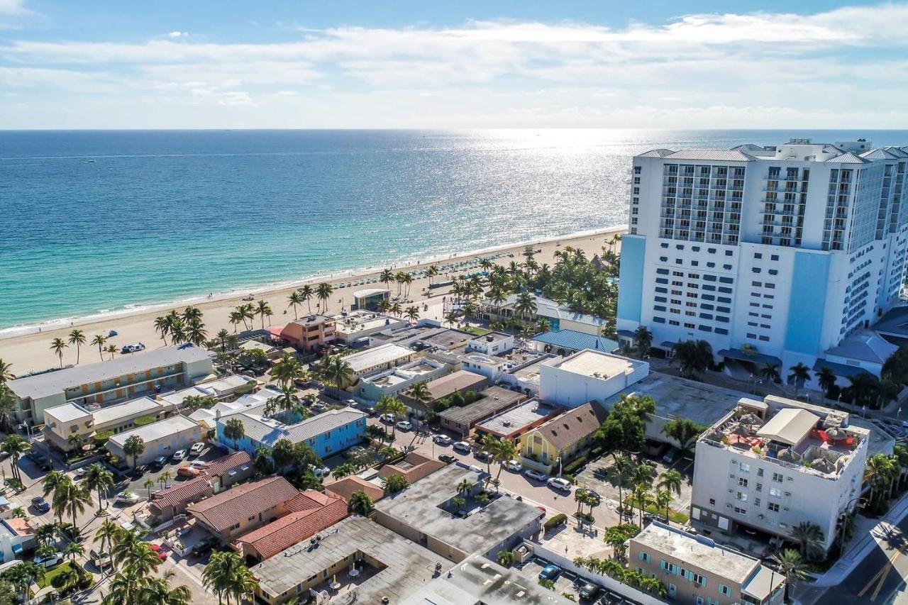Modern 1Br W Parking Space & Walk To The Beach #2 Hollywood Esterno foto