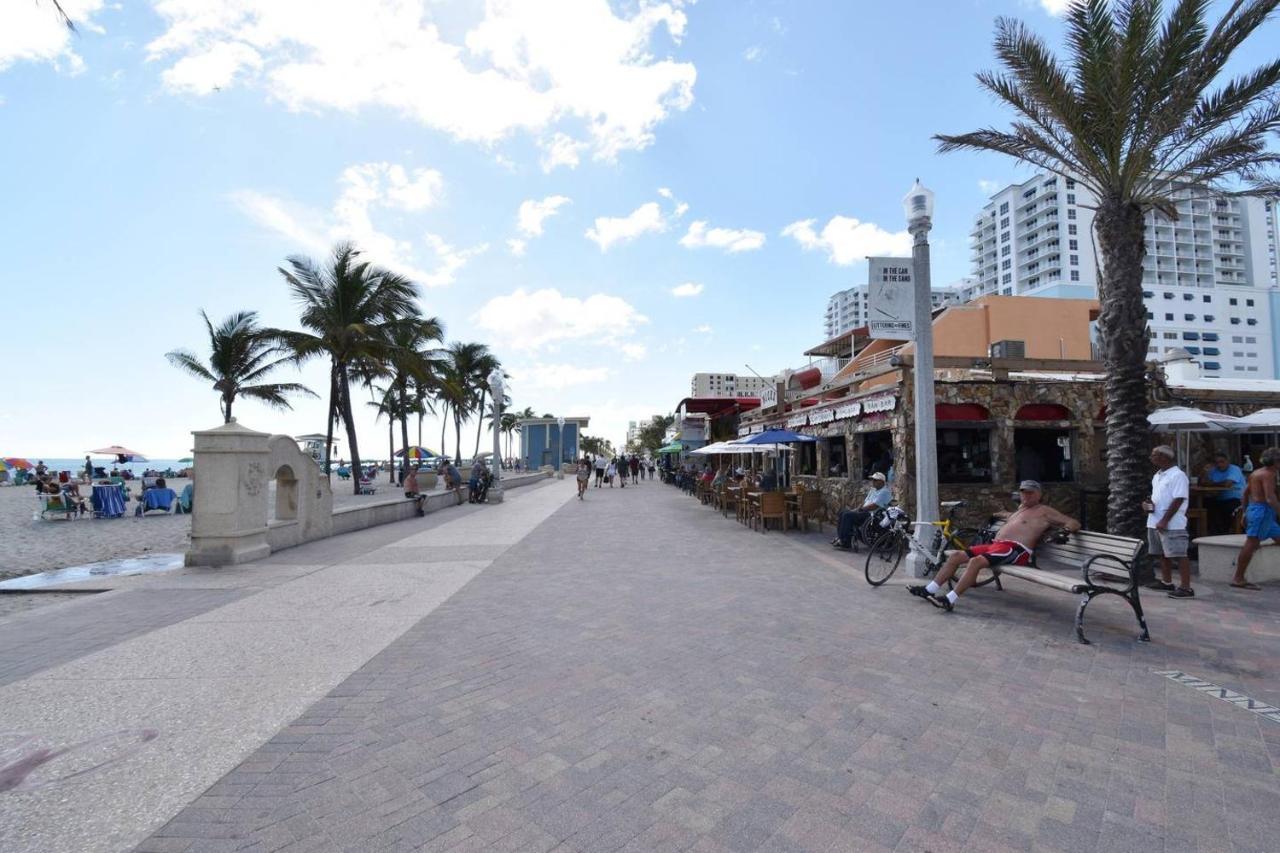 Modern 1Br W Parking Space & Walk To The Beach #2 Hollywood Esterno foto